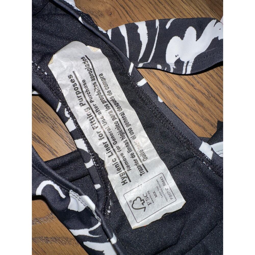 NWT Hurley Ink Fresco Floral Bikini Bottom UPF 50+ Size XS - Picture 4 of 4